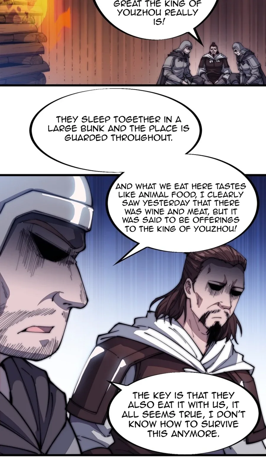 It Starts With A Mountain Chapter 117 page 6