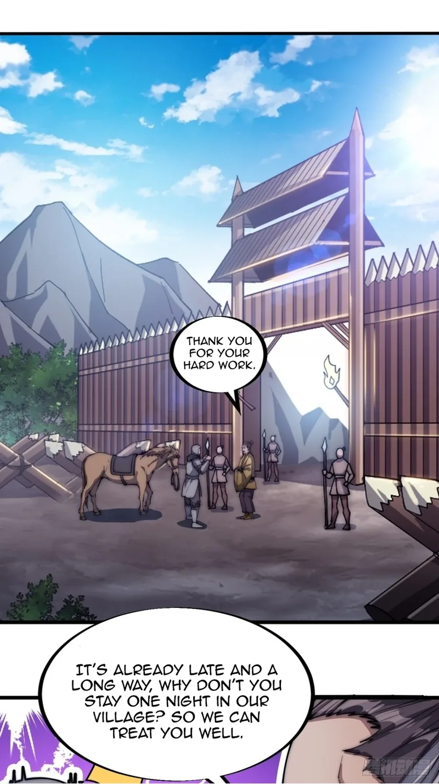 It Starts With A Mountain Chapter 117 page 21
