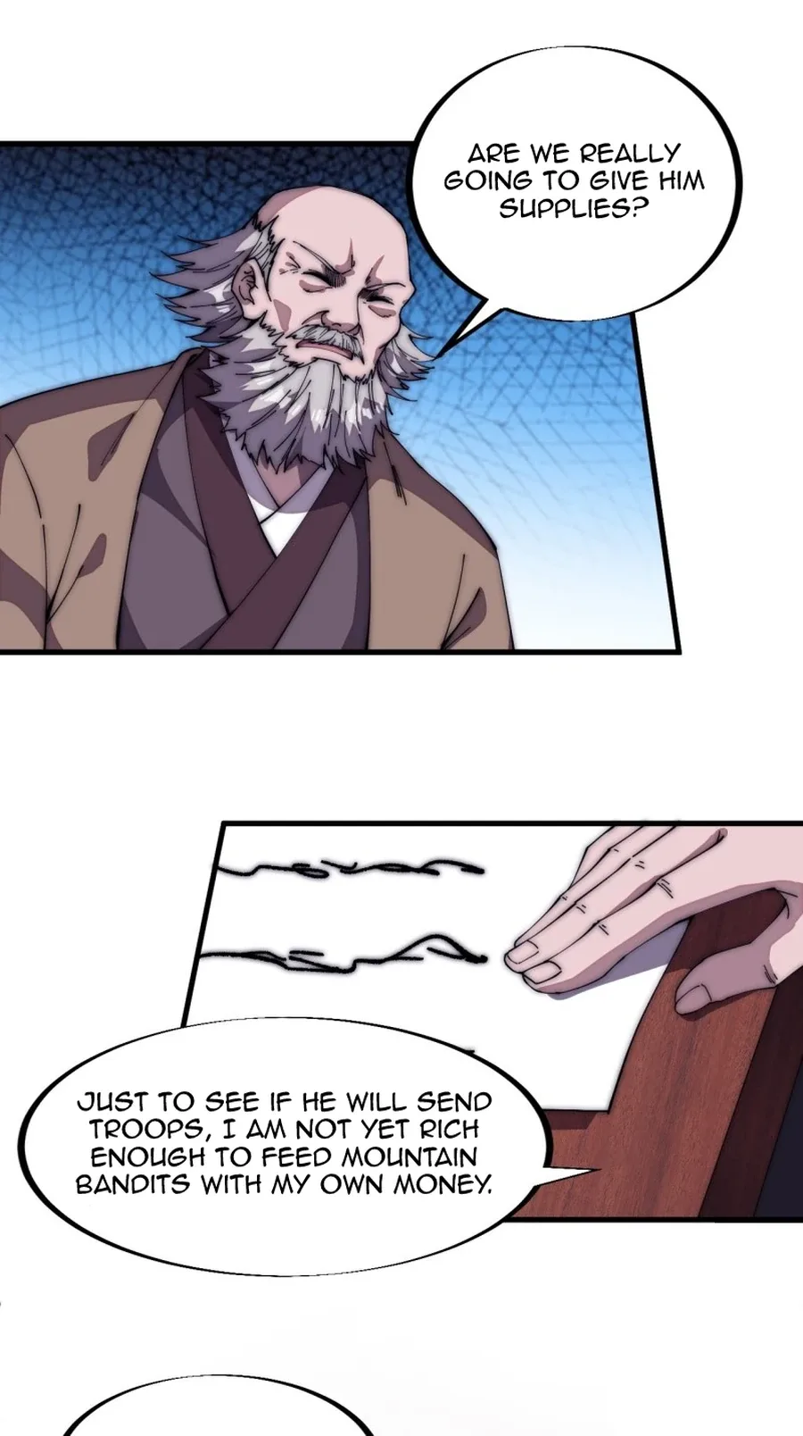 It Starts With A Mountain Chapter 117 page 33