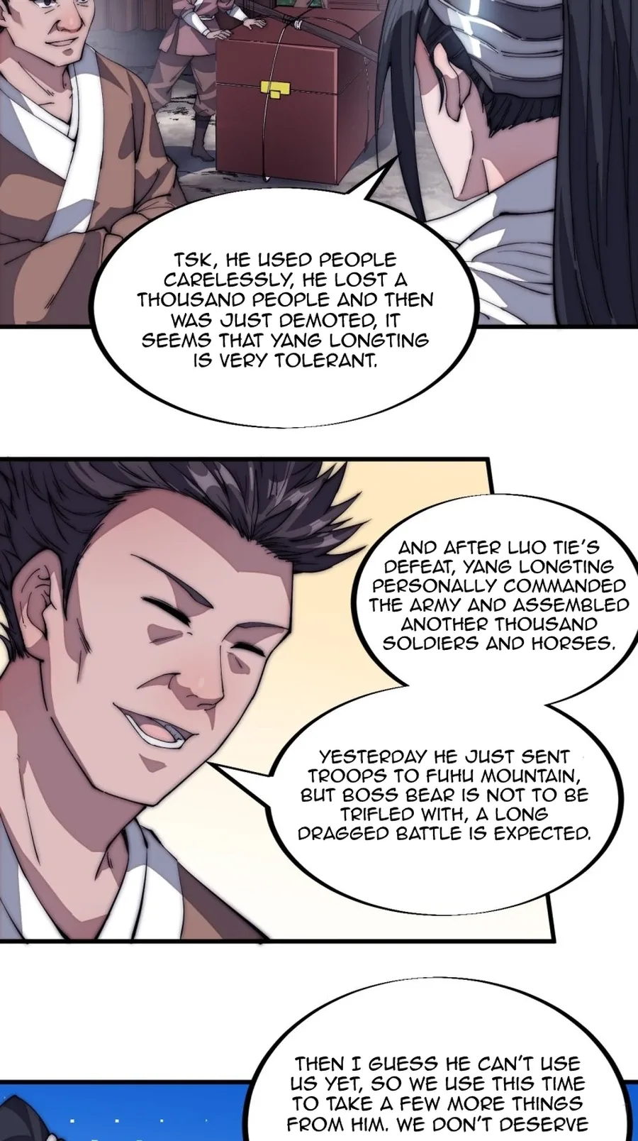 It Starts With A Mountain Chapter 118 page 5