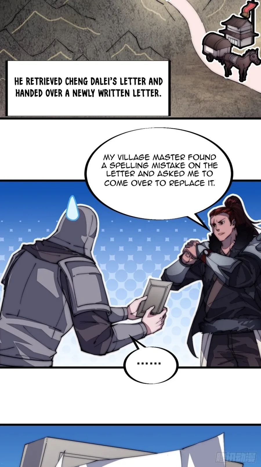 It Starts With A Mountain Chapter 118 page 17