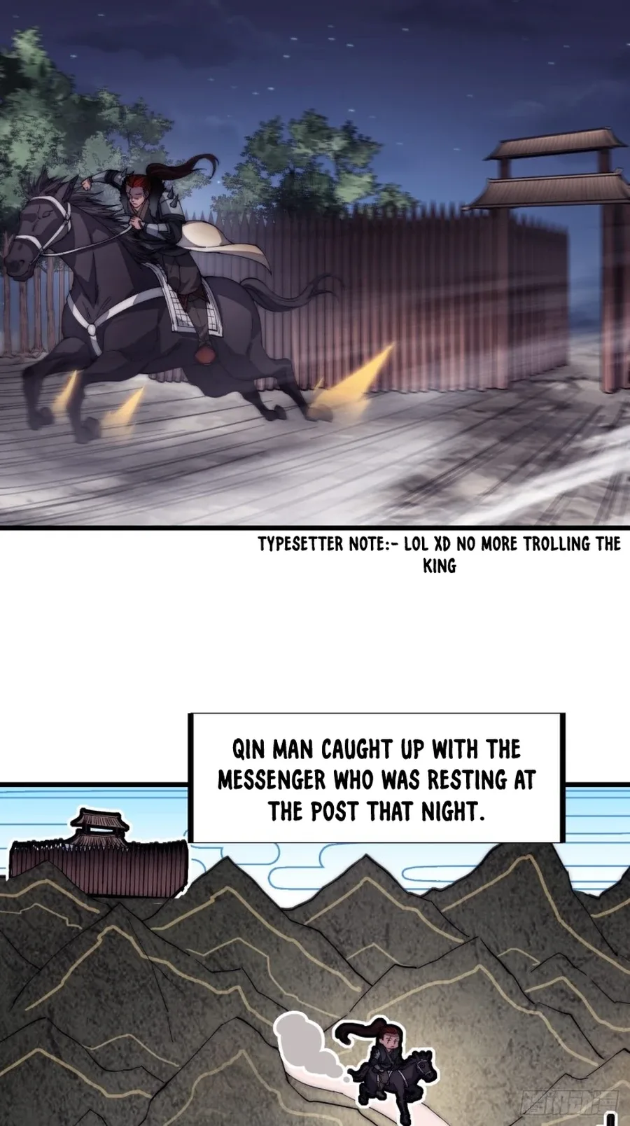 It Starts With A Mountain Chapter 118 page 16