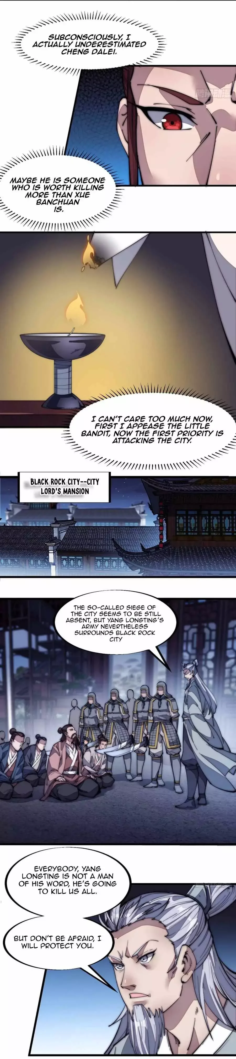 It Starts With A Mountain Chapter 124 page 8