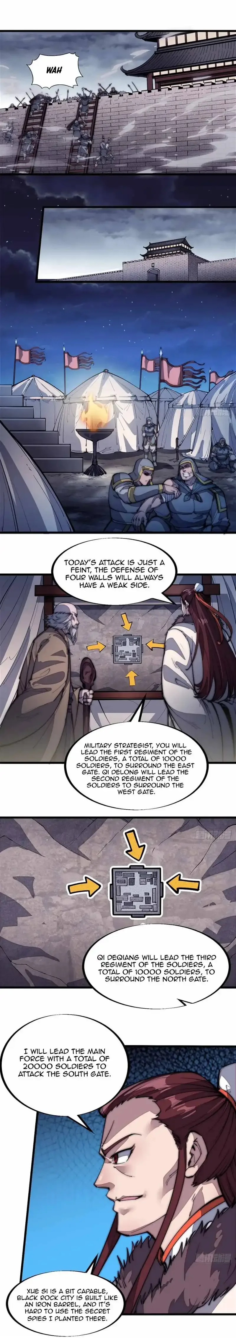 It Starts With A Mountain Chapter 125 page 3