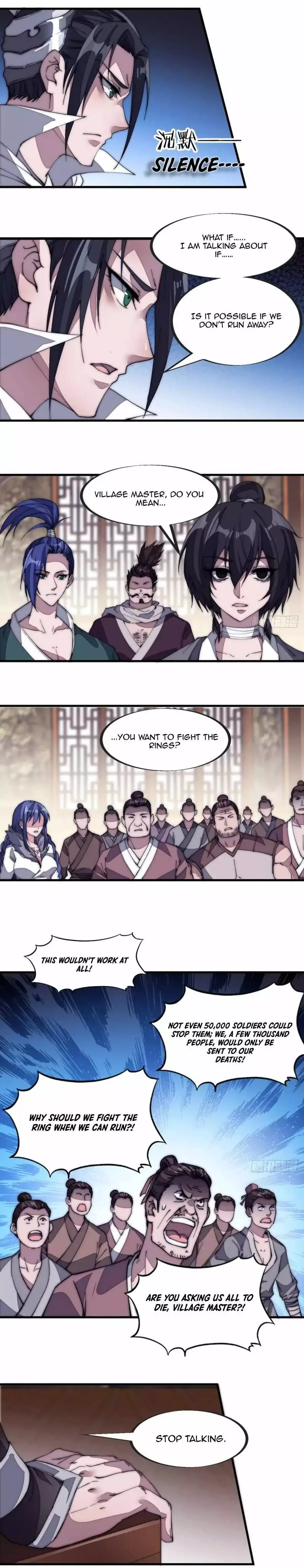 It Starts With A Mountain Chapter 128 page 6