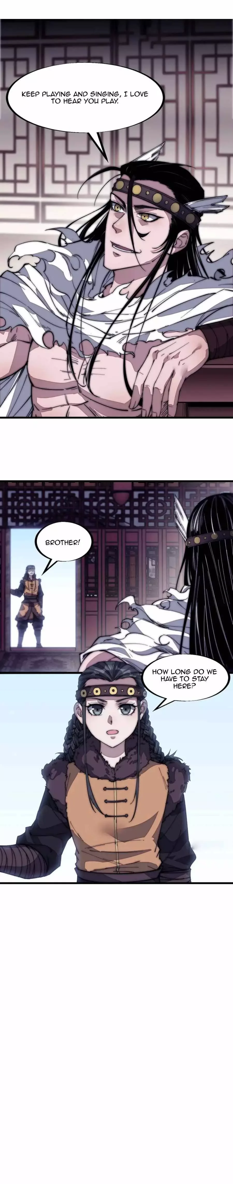 It Starts With A Mountain Chapter 128 page 9