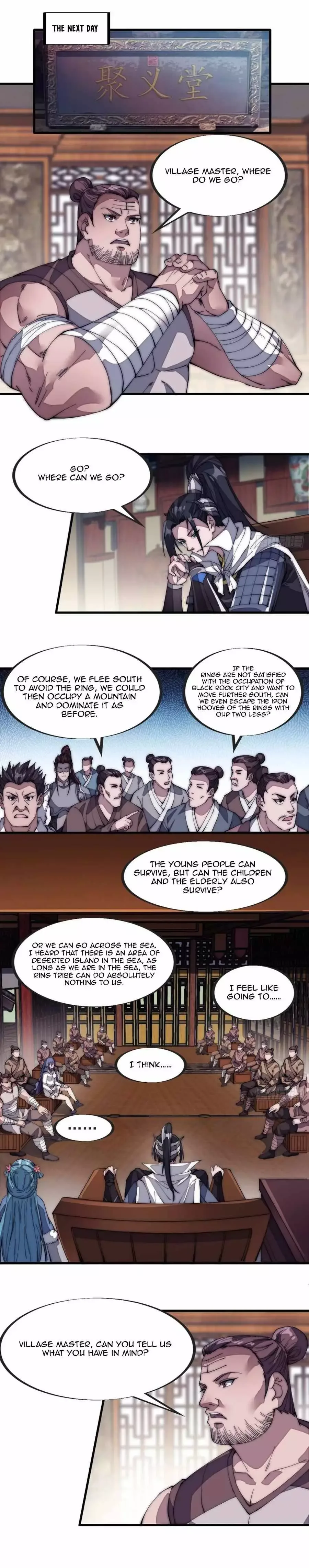It Starts With A Mountain Chapter 128 page 5