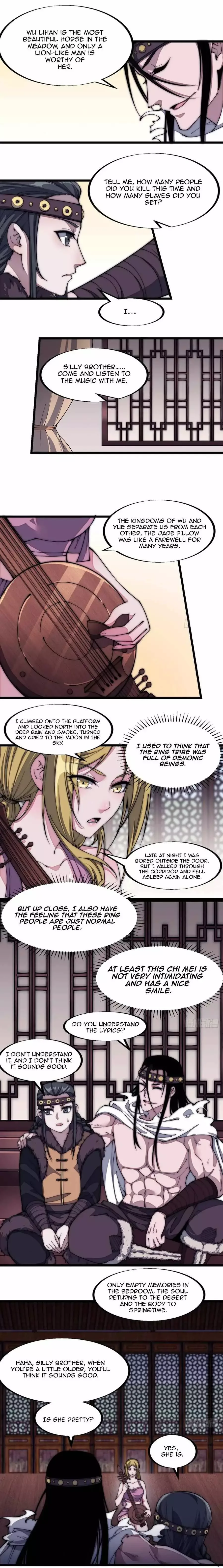 It Starts With A Mountain Chapter 129 page 3