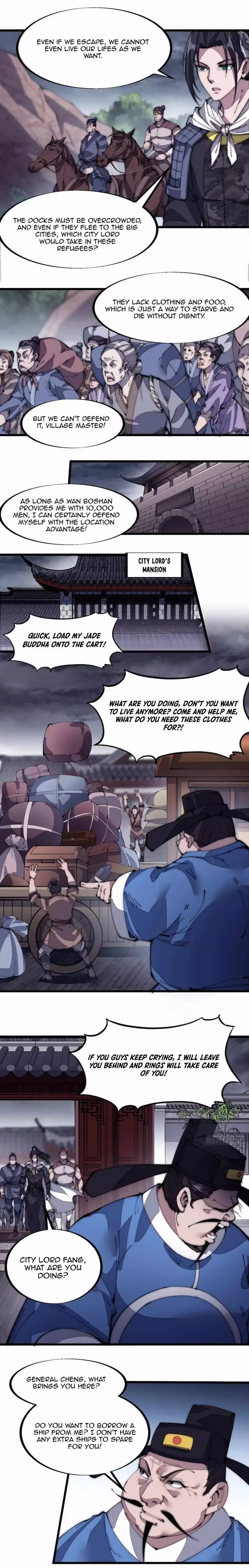 It Starts With A Mountain Chapter 130 page 7