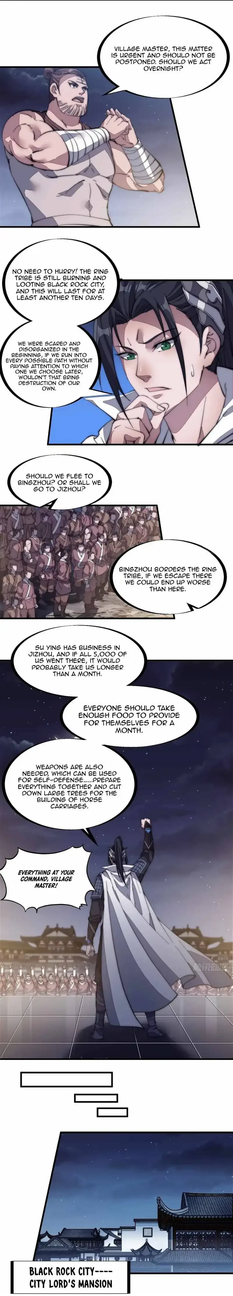 It Starts With A Mountain Chapter 131 page 8