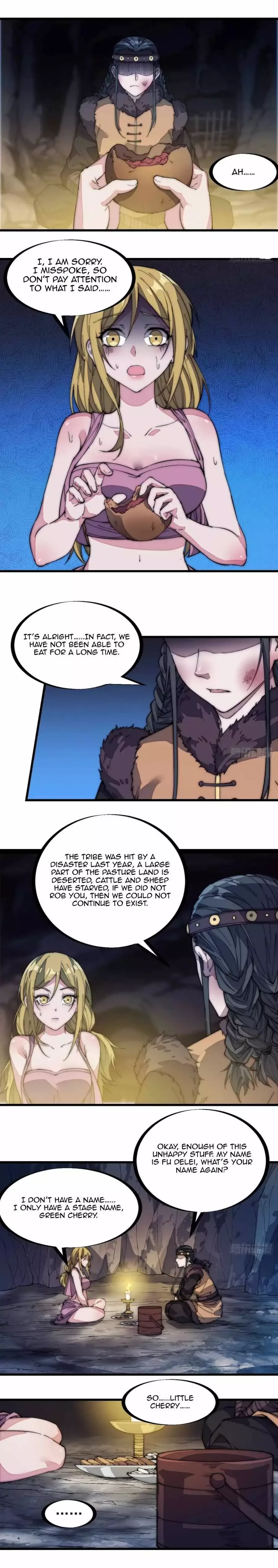 It Starts With A Mountain Chapter 132 page 3
