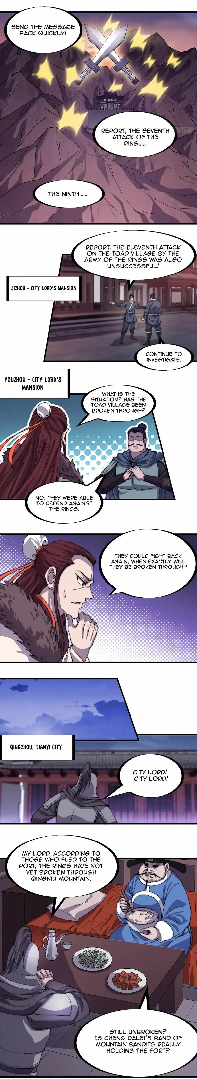 It Starts With A Mountain Chapter 147 page 3