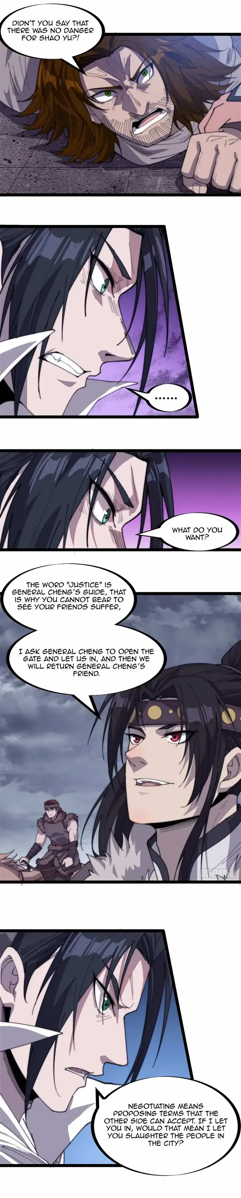 It Starts With A Mountain Chapter 151 page 3