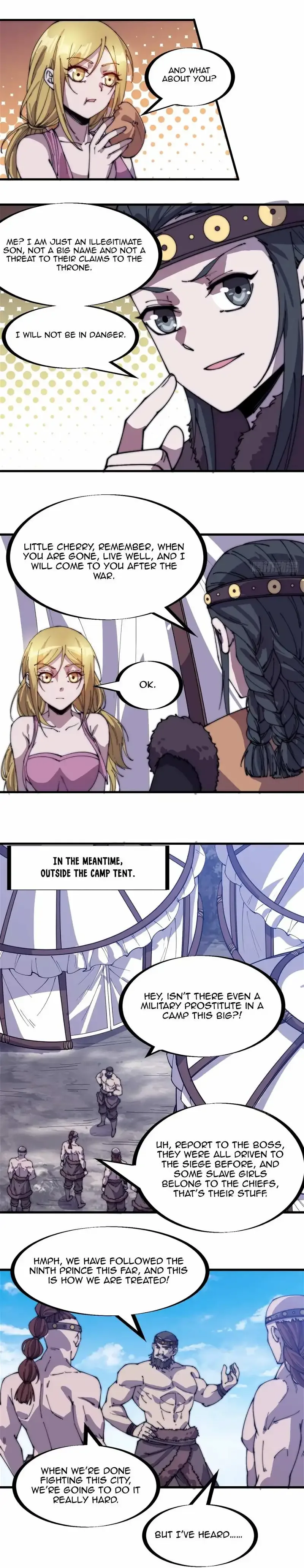 It Starts With A Mountain Chapter 151 page 9