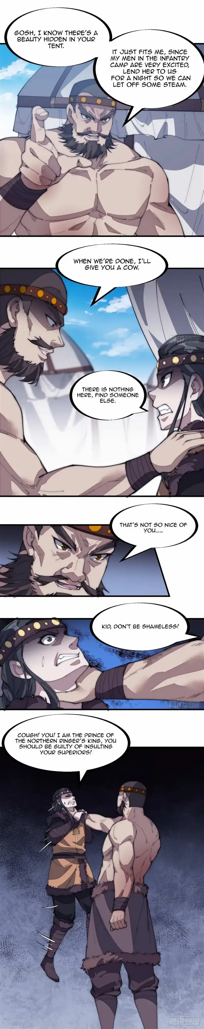 It Starts With A Mountain Chapter 151 page 11