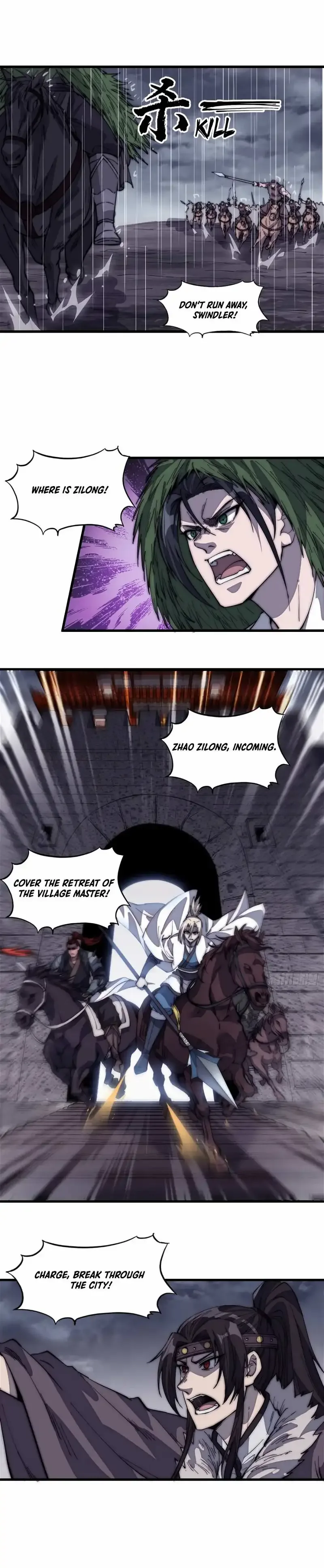 It Starts With A Mountain Chapter 154 page 11