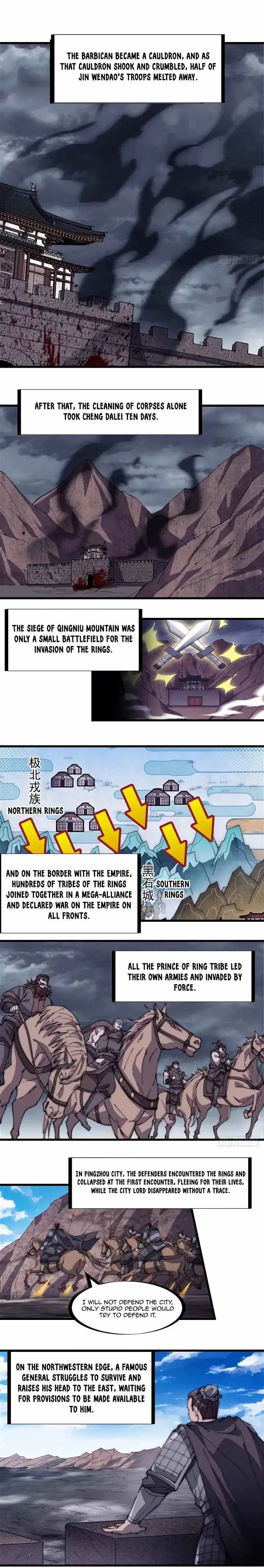 It Starts With A Mountain Chapter 156 page 10