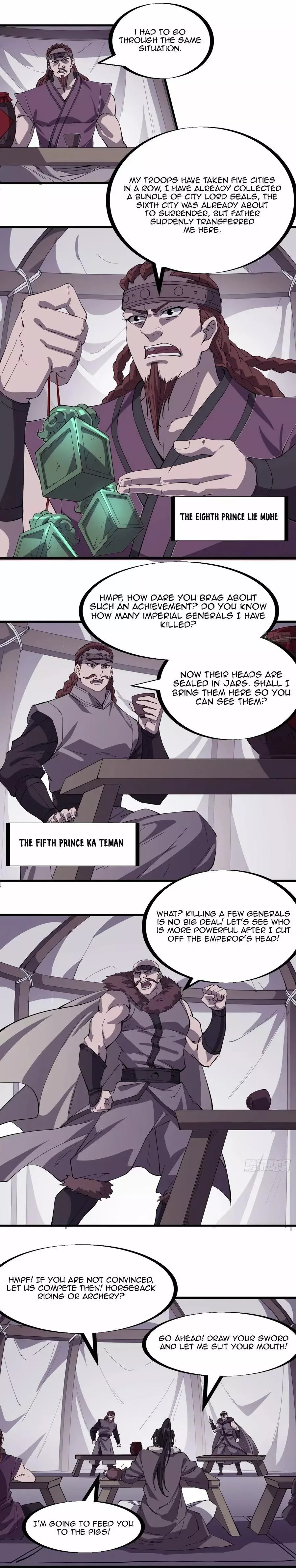It Starts With A Mountain Chapter 157 page 5