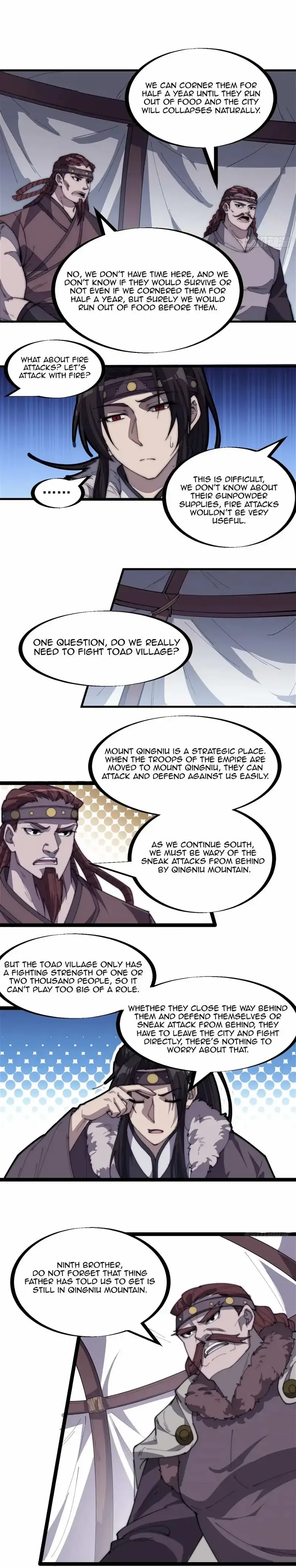 It Starts With A Mountain Chapter 158 page 4