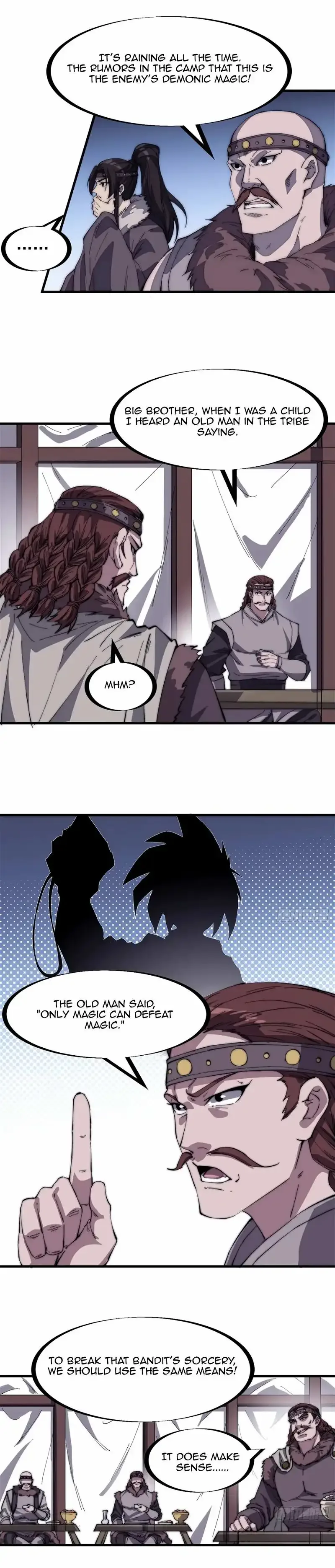 It Starts With A Mountain Chapter 160 page 11