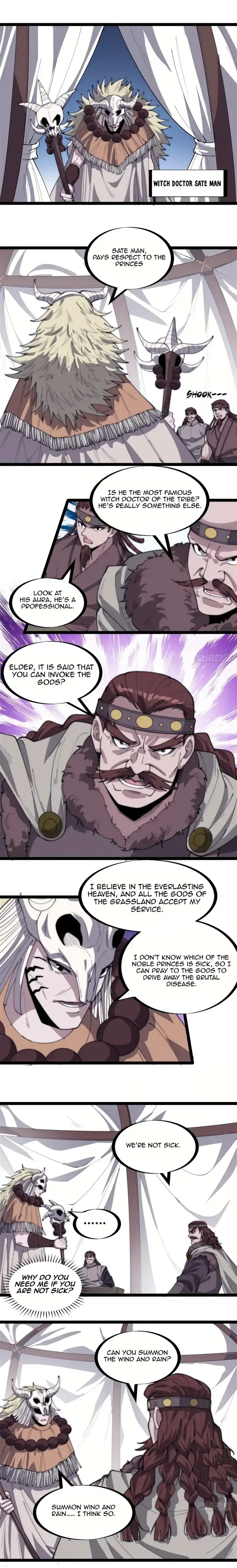 It Starts With A Mountain Chapter 161 page 3