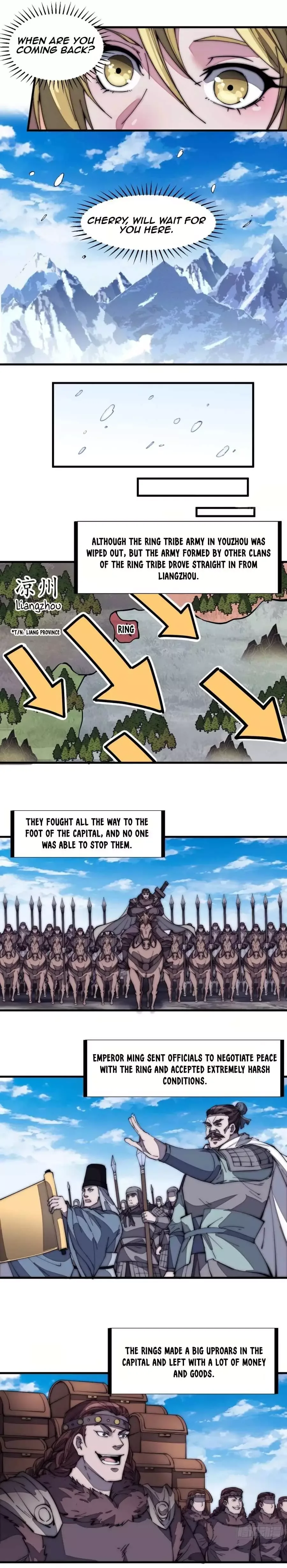 It Starts With A Mountain Chapter 165 page 8