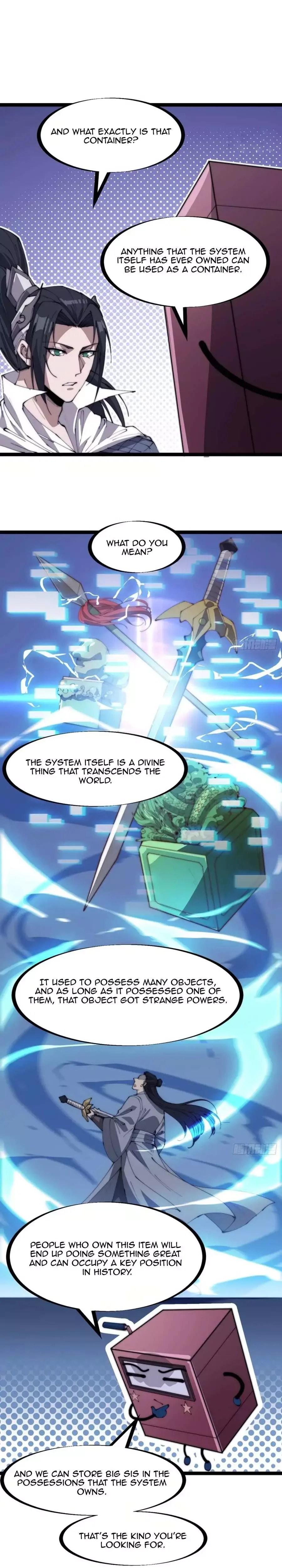 It Starts With A Mountain Chapter 166 page 8