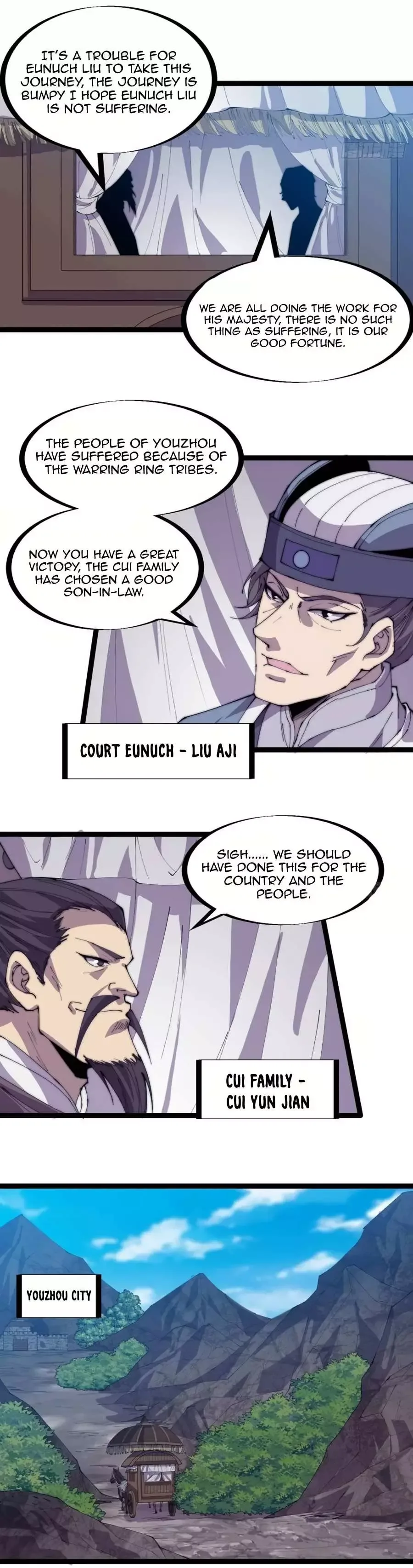 It Starts With A Mountain Chapter 167 page 3