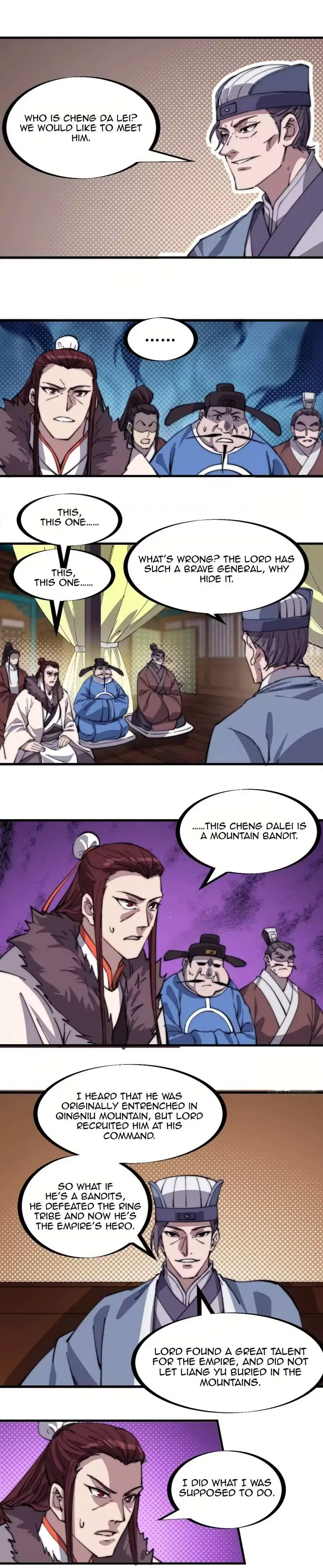 It Starts With A Mountain Chapter 167 page 9