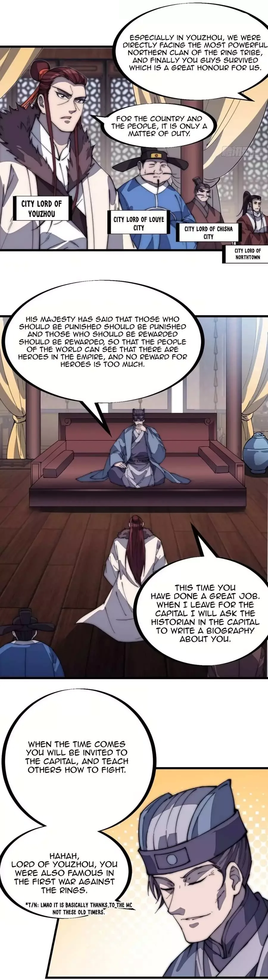 It Starts With A Mountain Chapter 167 page 7