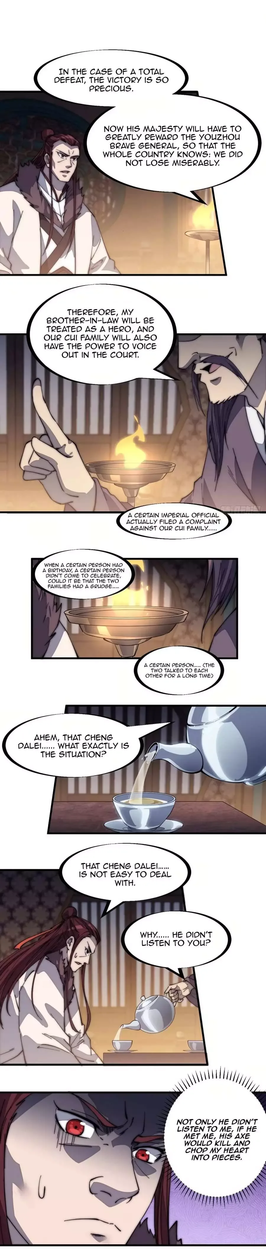 It Starts With A Mountain Chapter 168 page 4