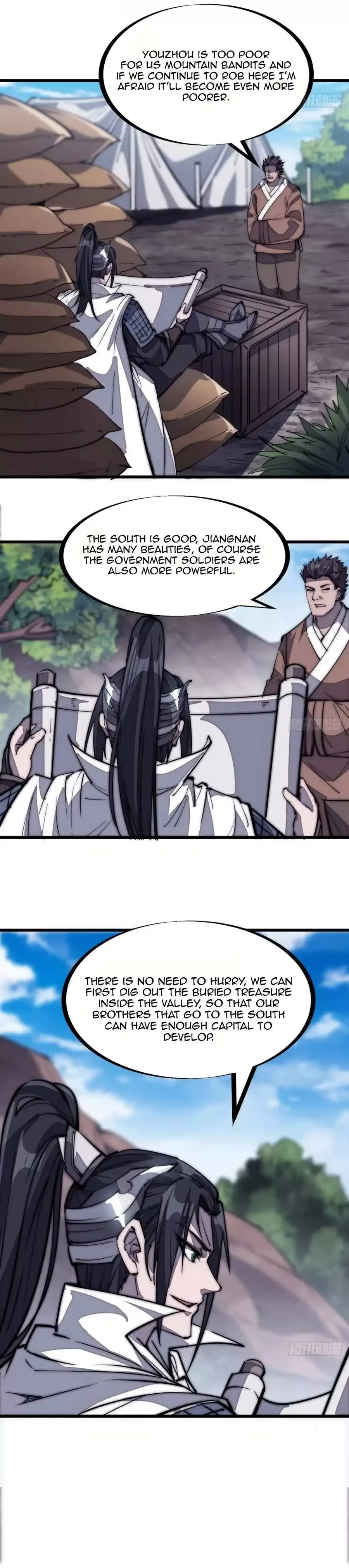 It Starts With A Mountain Chapter 168 page 7