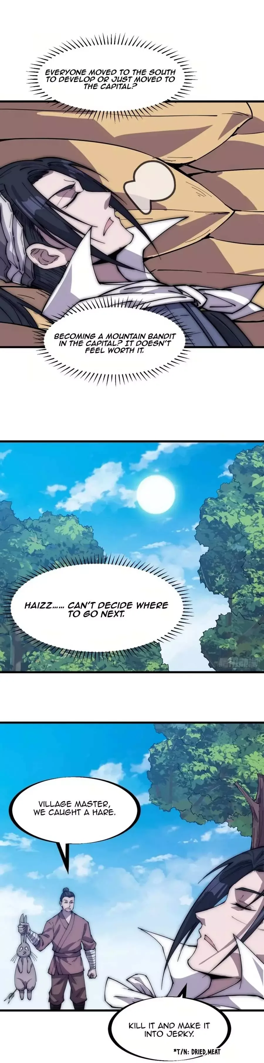 It Starts With A Mountain Chapter 168 page 9