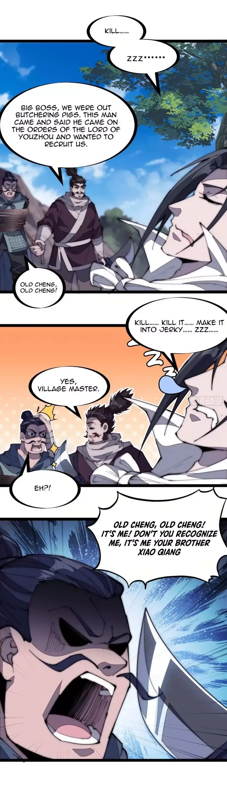 It Starts With A Mountain Chapter 168 page 11