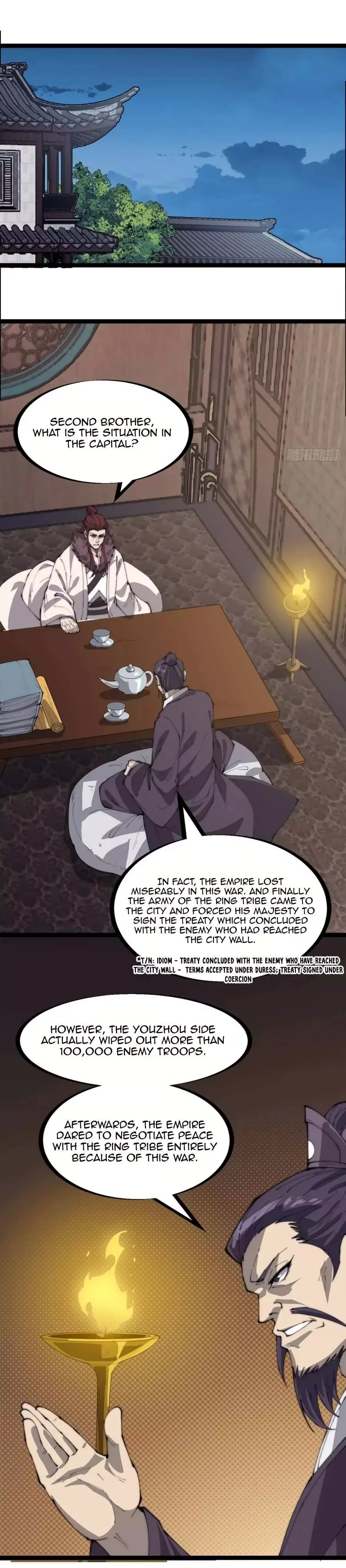 It Starts With A Mountain Chapter 168 page 3