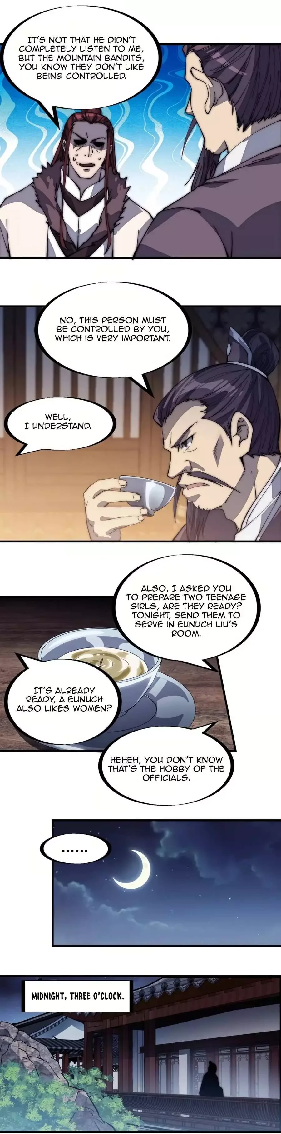 It Starts With A Mountain Chapter 168 page 5