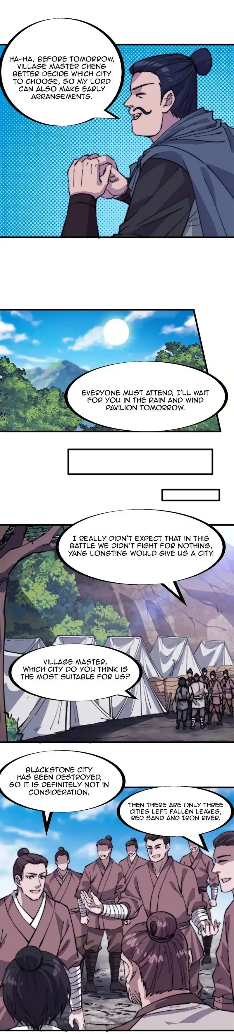 It Starts With A Mountain Chapter 169 page 6