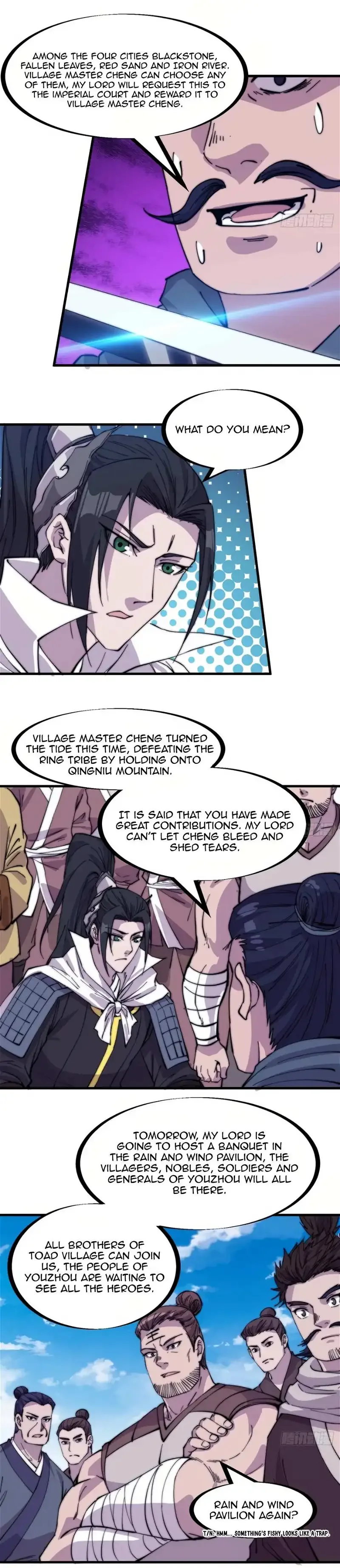 It Starts With A Mountain Chapter 169 page 5
