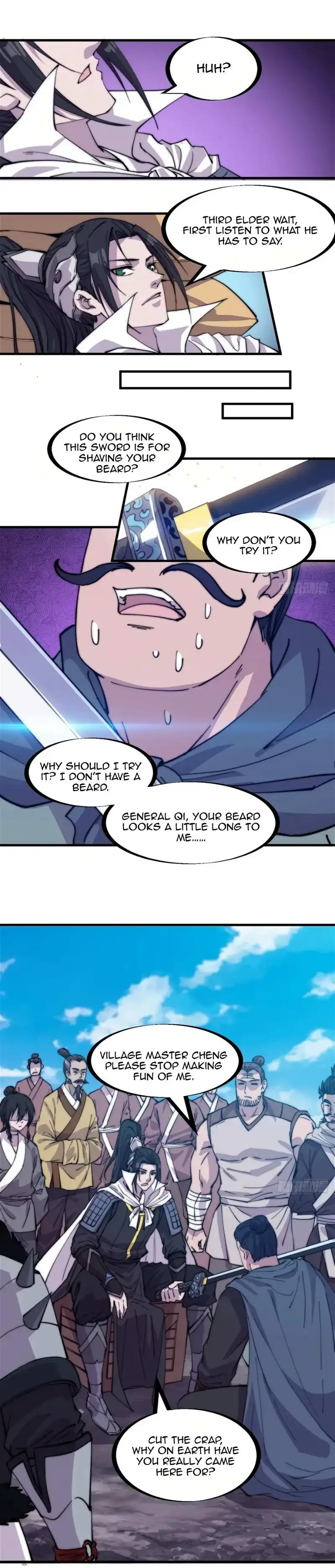 It Starts With A Mountain Chapter 169 page 4