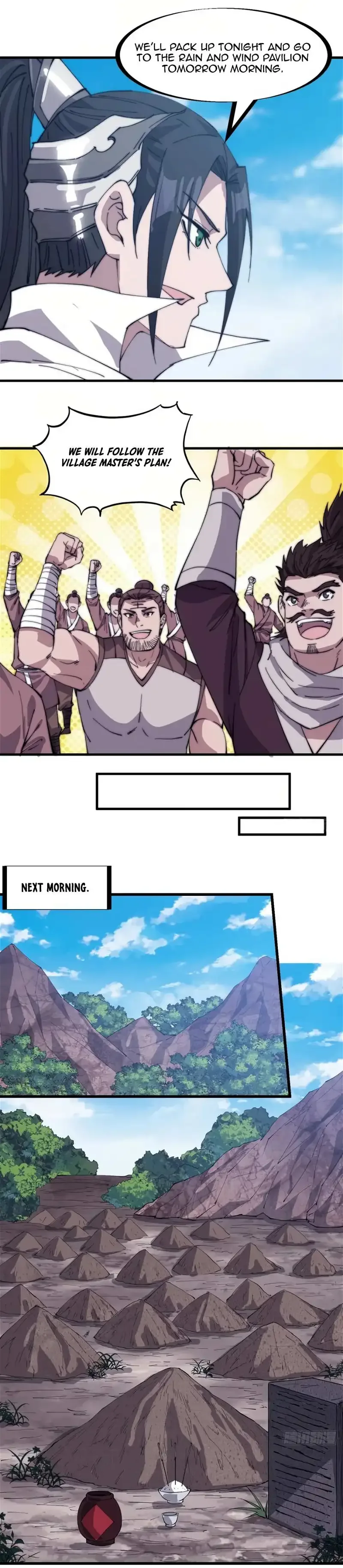 It Starts With A Mountain Chapter 169 page 8