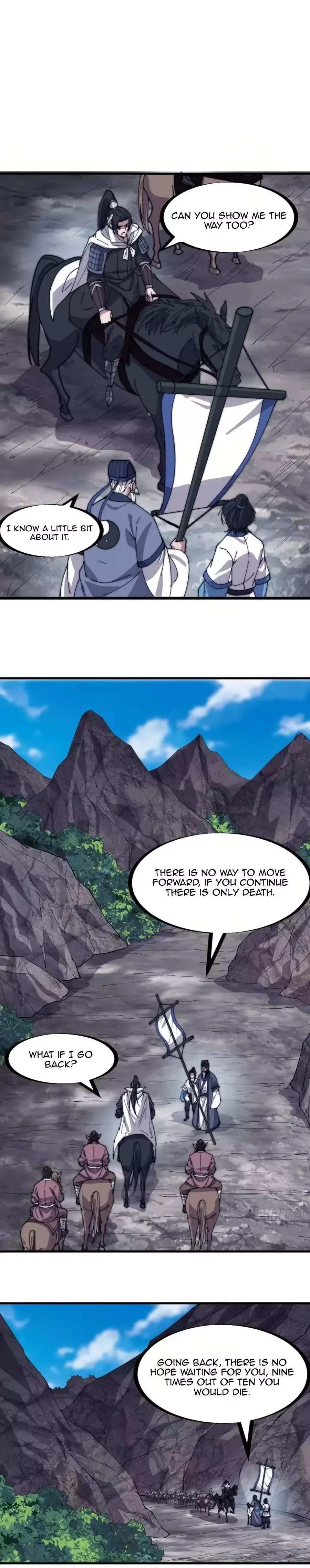 It Starts With A Mountain Chapter 170 page 6