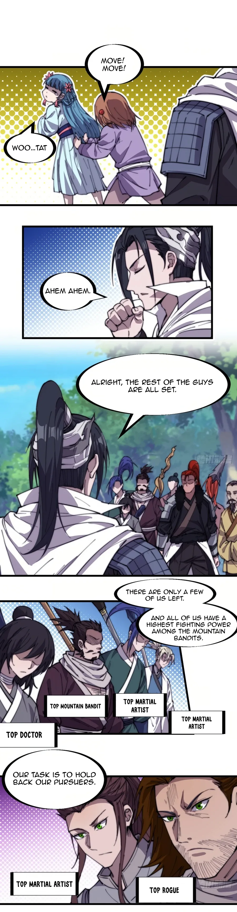It Starts With A Mountain Chapter 172 page 8