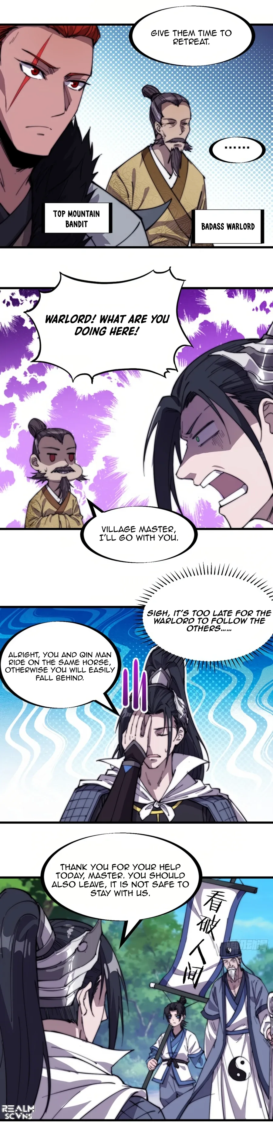 It Starts With A Mountain Chapter 172 page 9