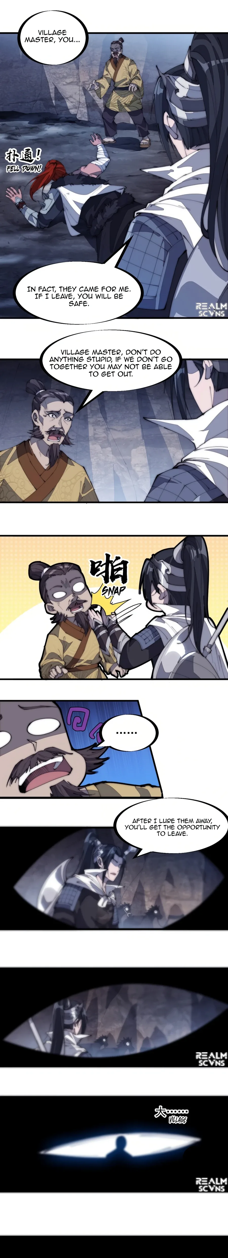 It Starts With A Mountain Chapter 173 page 11