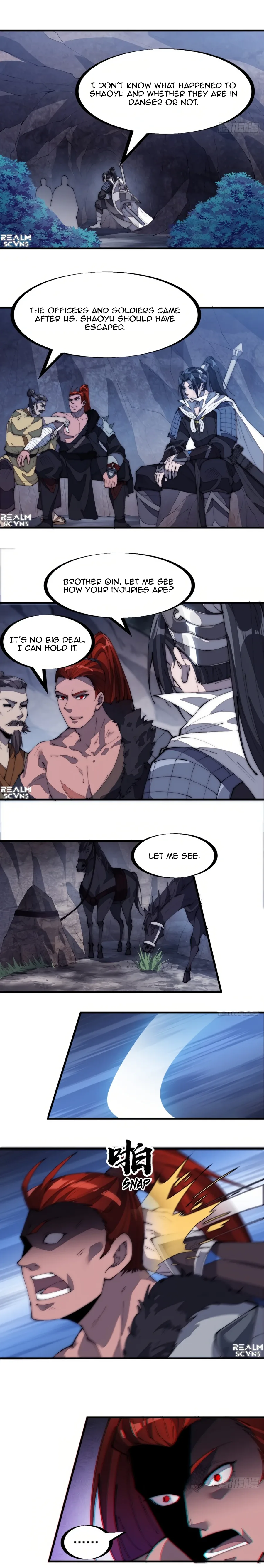 It Starts With A Mountain Chapter 173 page 10