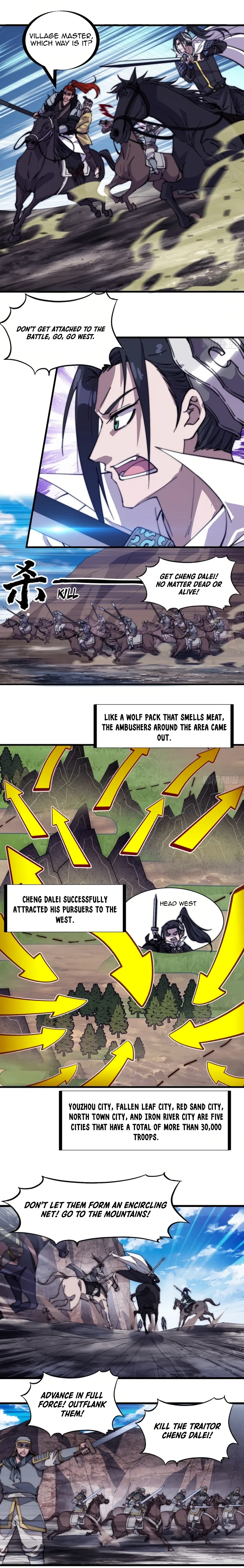 It Starts With A Mountain Chapter 173 page 7