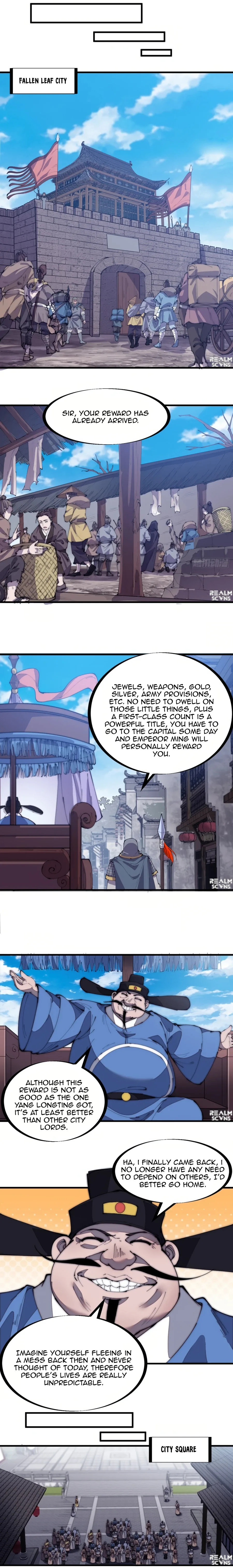 It Starts With A Mountain Chapter 175 page 7