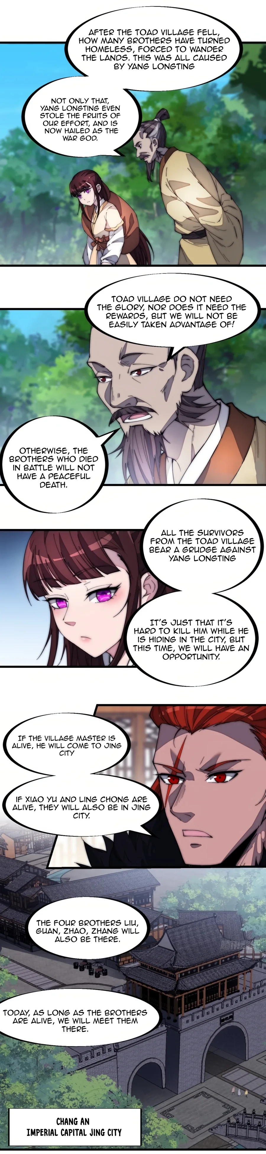 It Starts With A Mountain Chapter 176 page 7