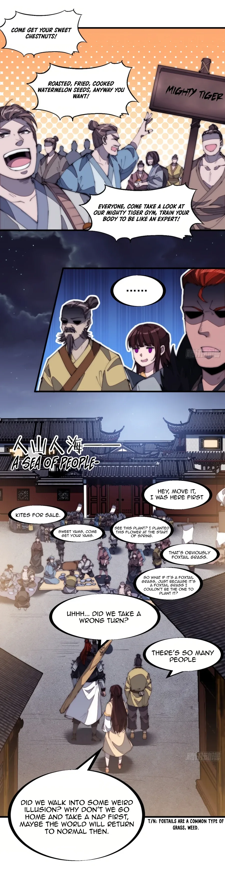 It Starts With A Mountain Chapter 177 page 6