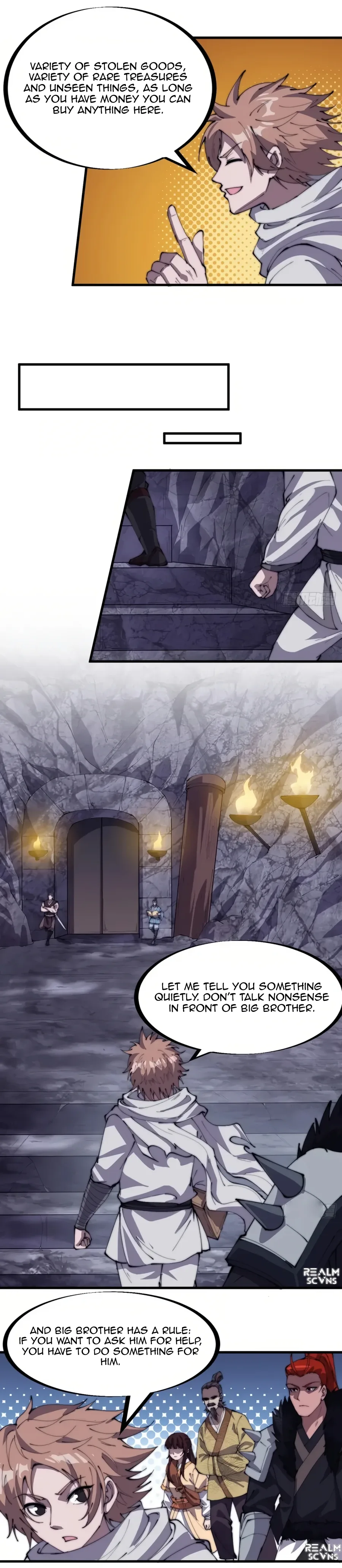 It Starts With A Mountain Chapter 179 page 8